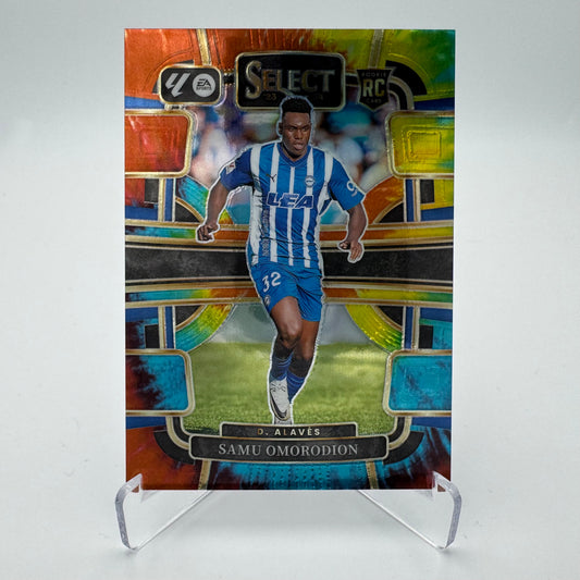 Samu Omorodion RC - Alaves - Panini Select La Liga 23/24 - 30/30