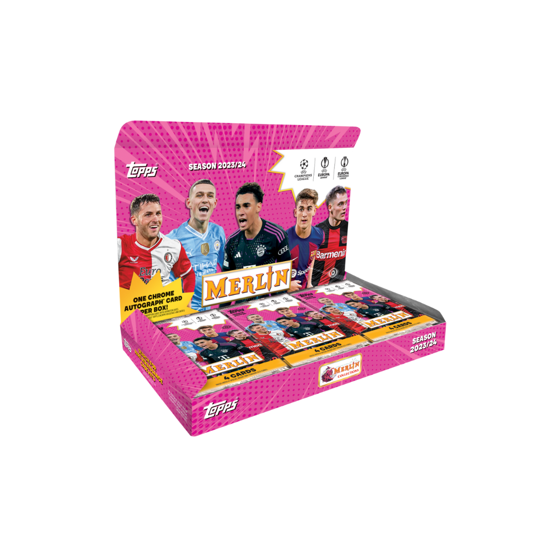 Merlin UCC Hobby Box 2023/24 TOPPS