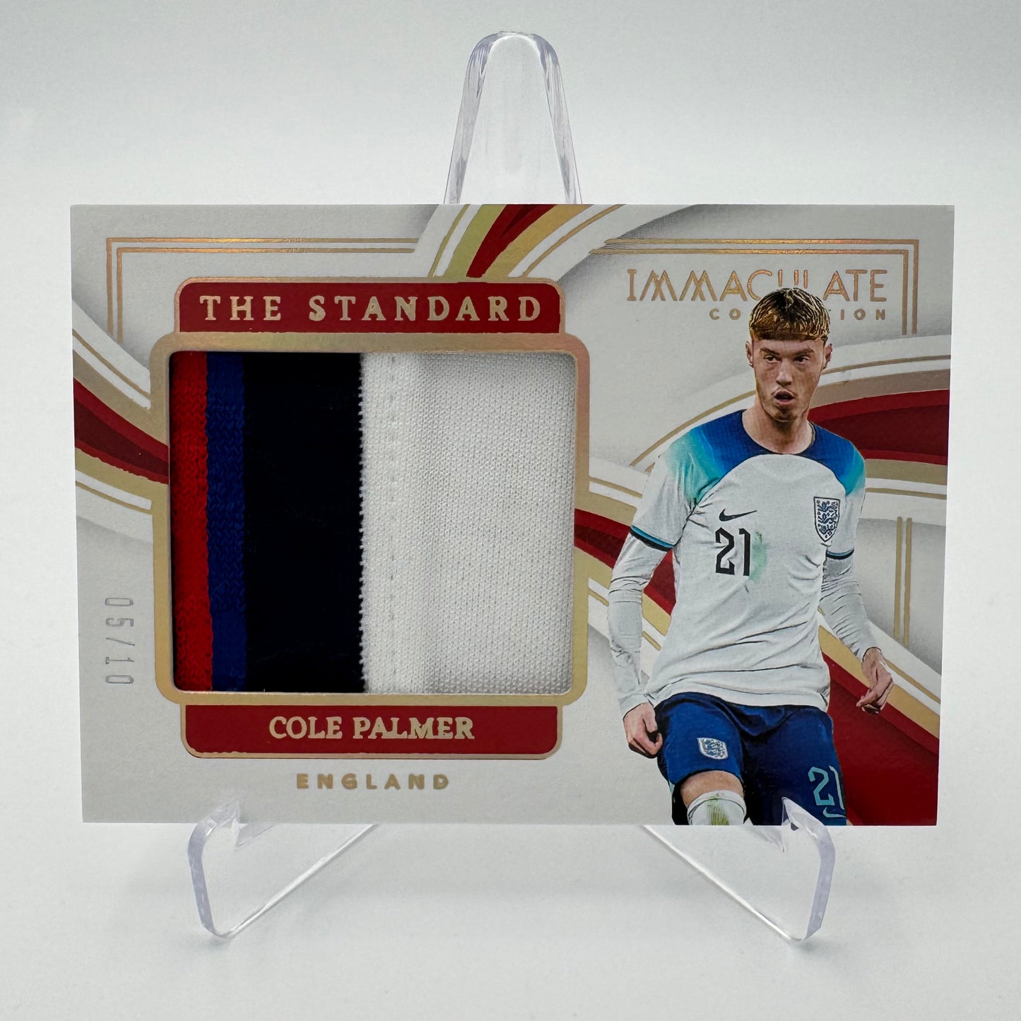 Cole Palmer - England - Panini Immaculate 23/24 - Relic 05/10