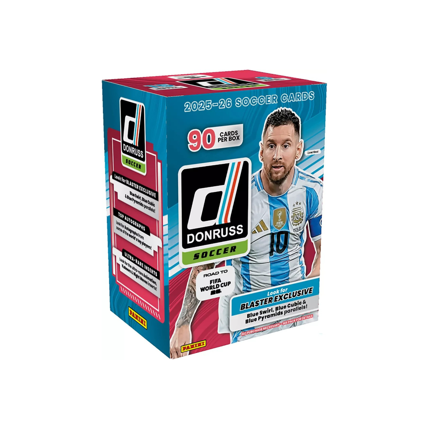 Panini Donruss Road to World Cup 2026 - Value Box