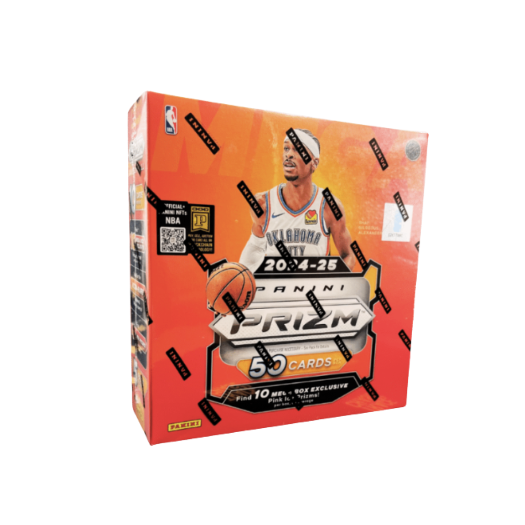 Panini Prizm Basketball 24/25 - Mega Box
