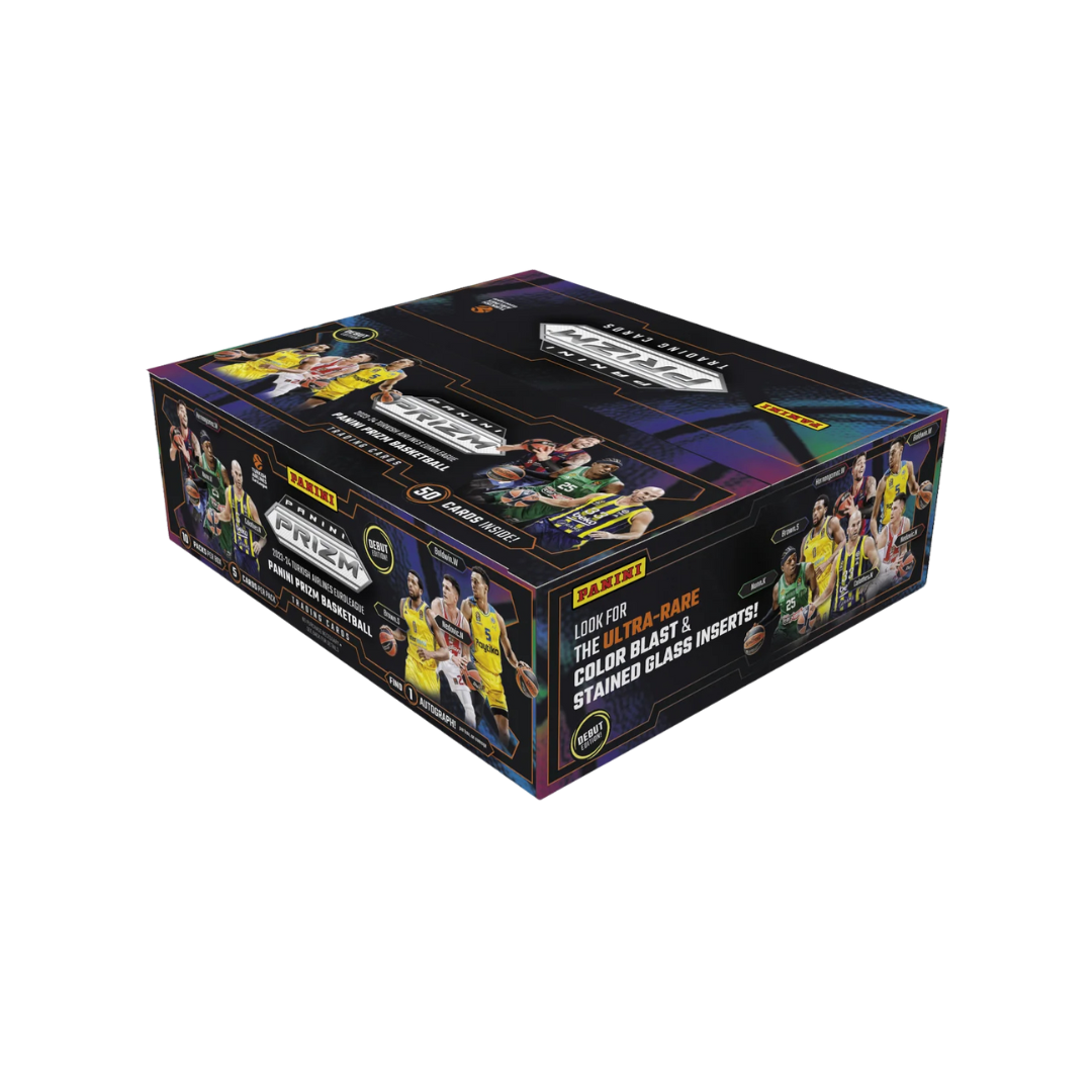 Panini Prizm Turkish Airlines EuroLeague 23/24 - Basketball - Hobby Box