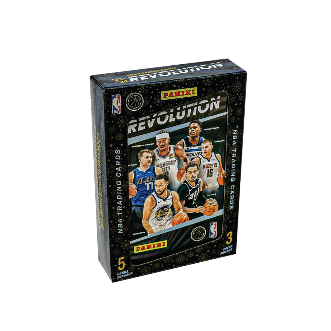 Visuel de la Winter Tin Panini Revolution 23/24