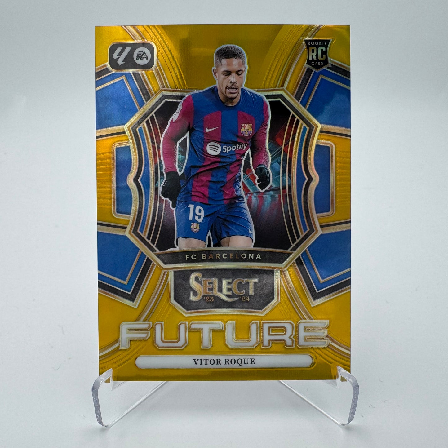 Vitor Roque RC - FC Barcelona - Panini Select La Liga 23/24 - 08/10