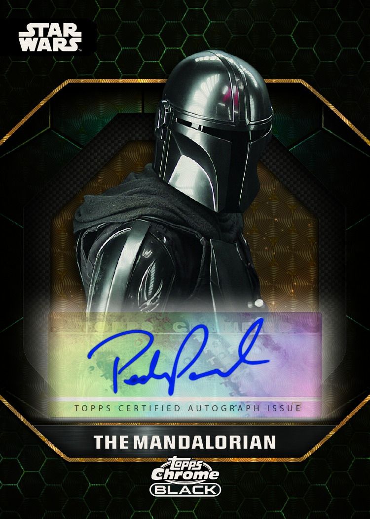 Box Star Wars Chrome Black Topps - 2024