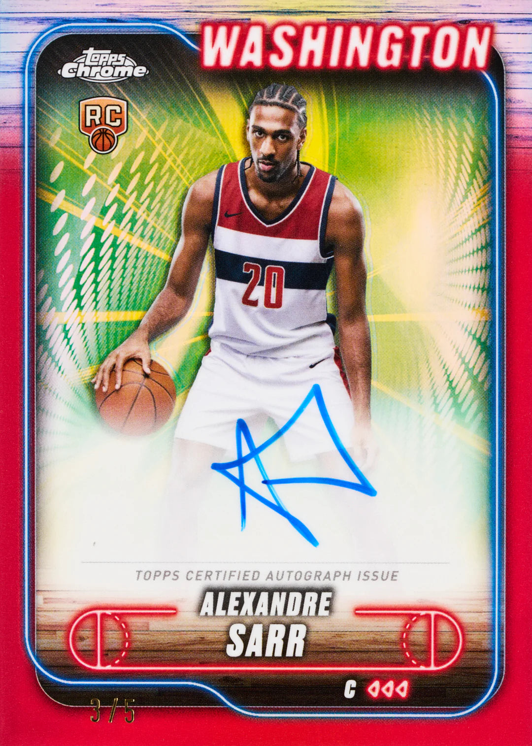 Topps Chrome Basketball 2024/25 - Mega Box