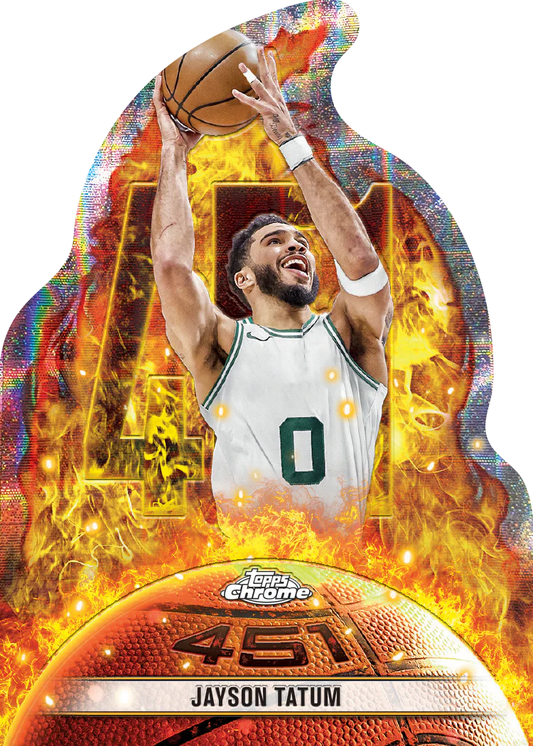 Topps Chrome Basketball 2024/25 - Mega Box