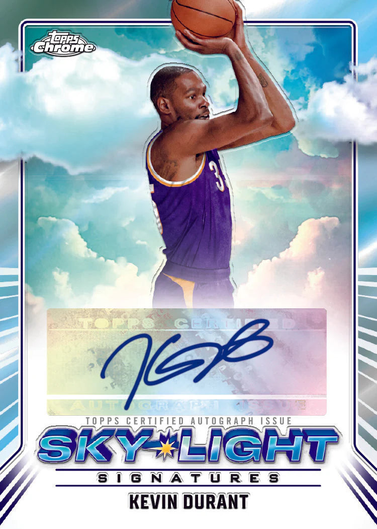 Topps Chrome Basketball 2024/25 - Mega Box
