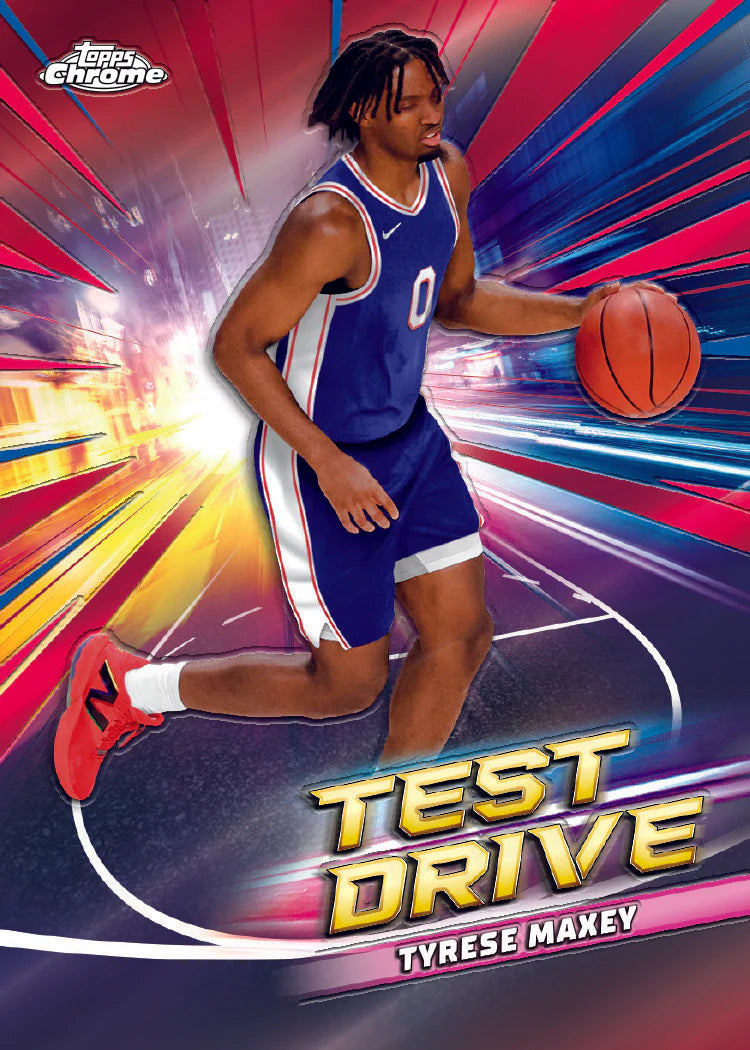 Topps Chrome Basketball 2024/25 - Mega Box