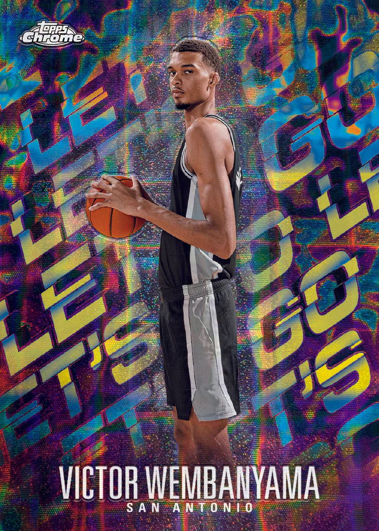 Topps Chrome Basketball 2024/25 - Mega Box