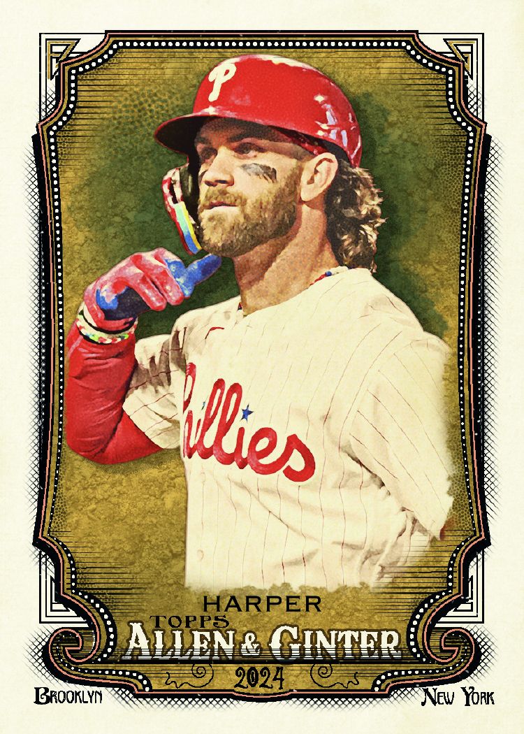 Topps Allen & Ginter Baseball 2024 - Value Box