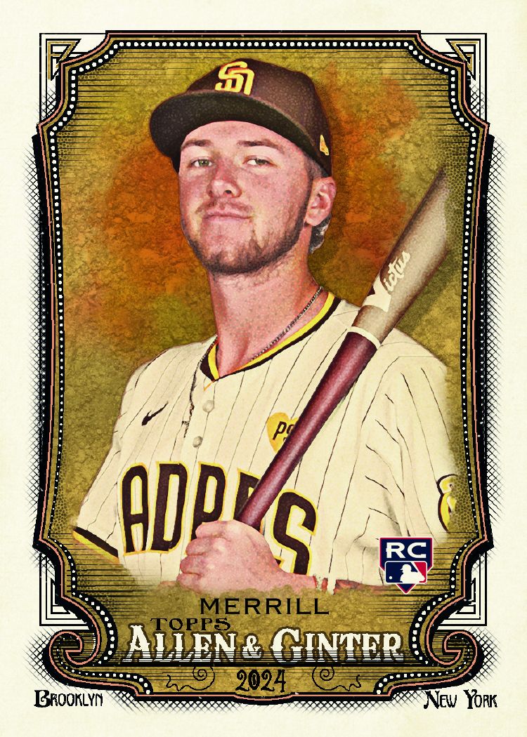 Topps Allen & Ginter Baseball 2024 - Value Box
