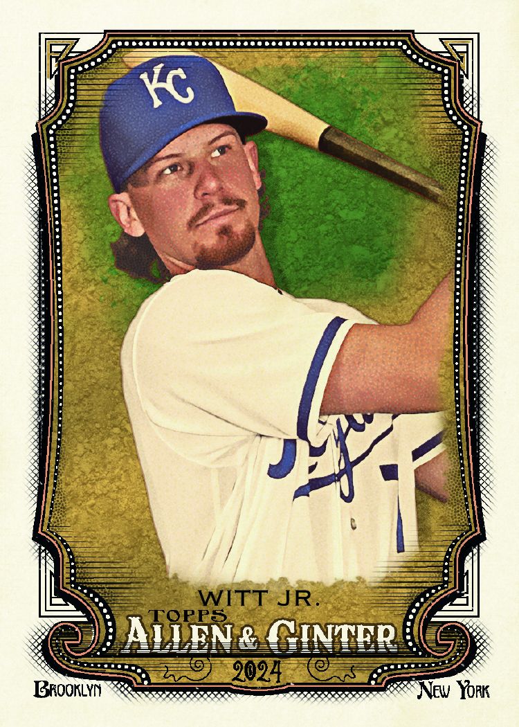 Topps Allen & Ginter Baseball 2024 - Value Box