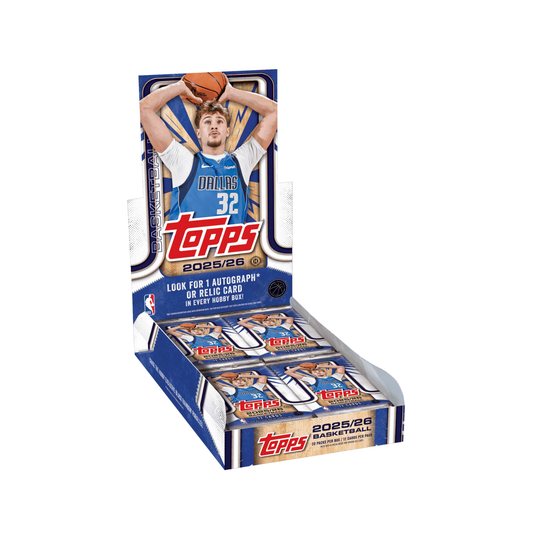 Topps Basketball 2025-2026 - Hobby Box