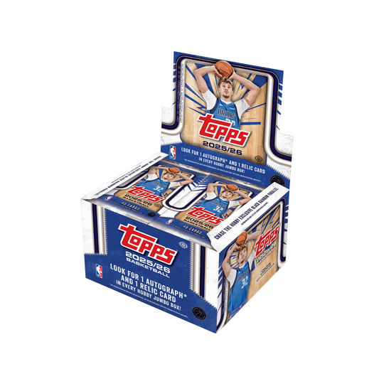 Topps Basketball 2025-2026 - Jumbo Box