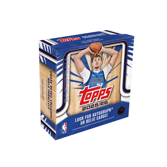 Topps Basketball 2025-2026 - Mega Box