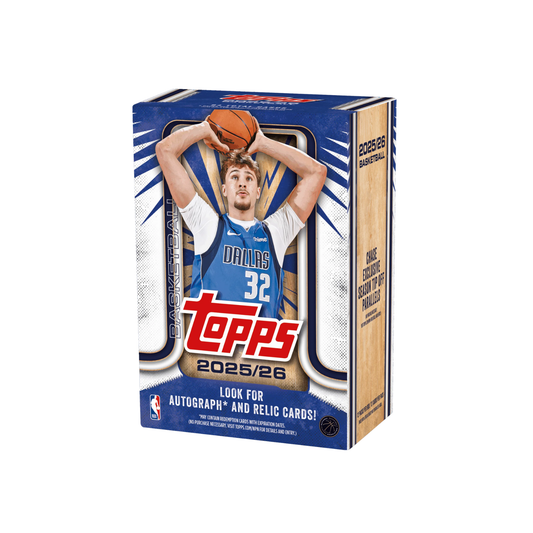 Topps Basketball 2025-2026 - Value Box