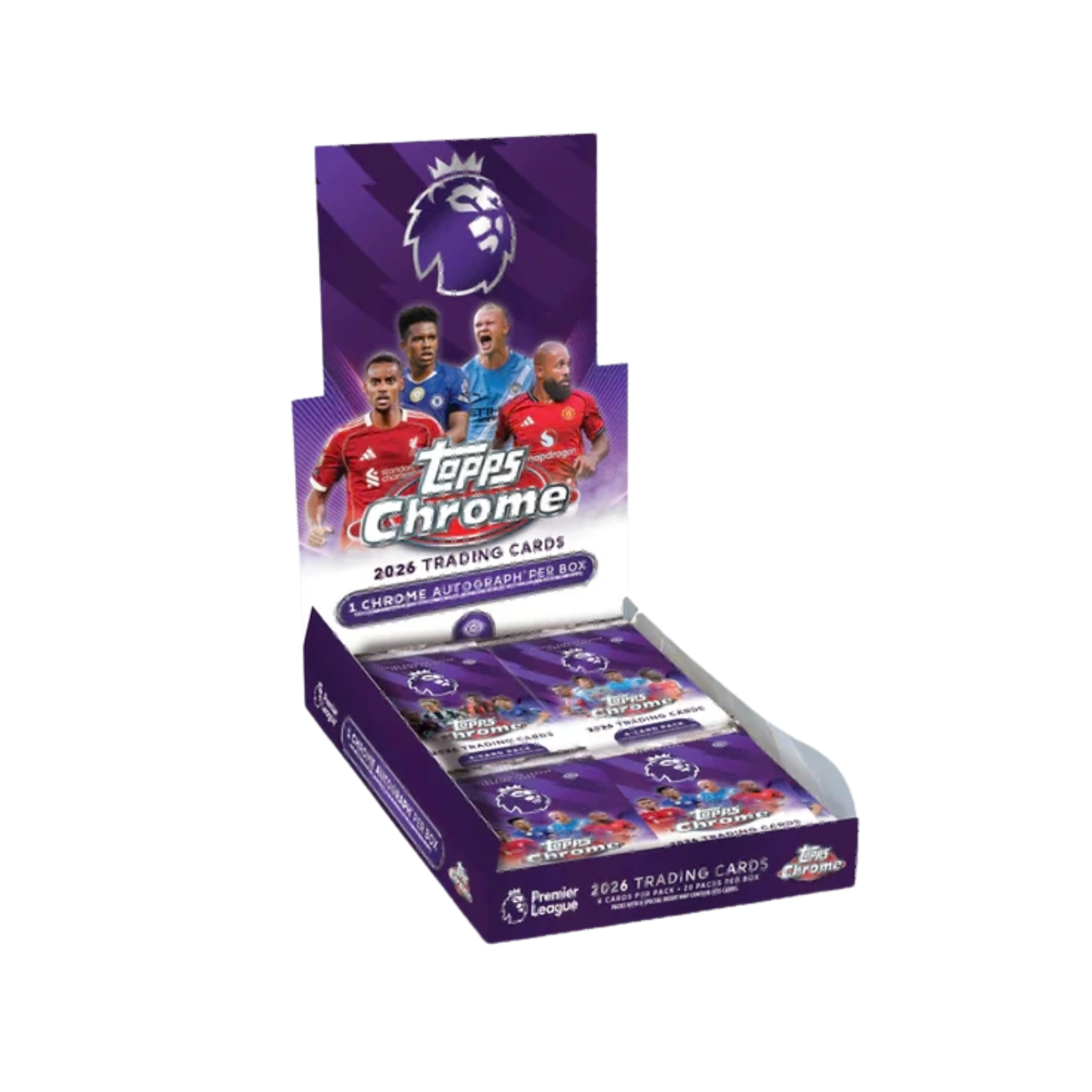 Topps Chrome Premier League 2025/26 - Hobby Box – TheCollectiblesShop