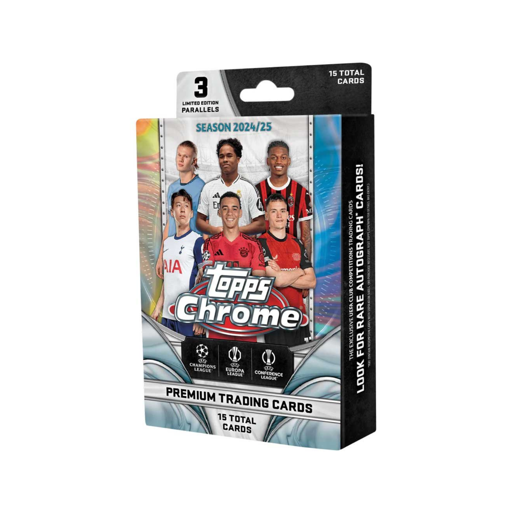 2024/25 Topps Chrome Basketball EXCLUSIVE Sealed Blaster Box-PINK