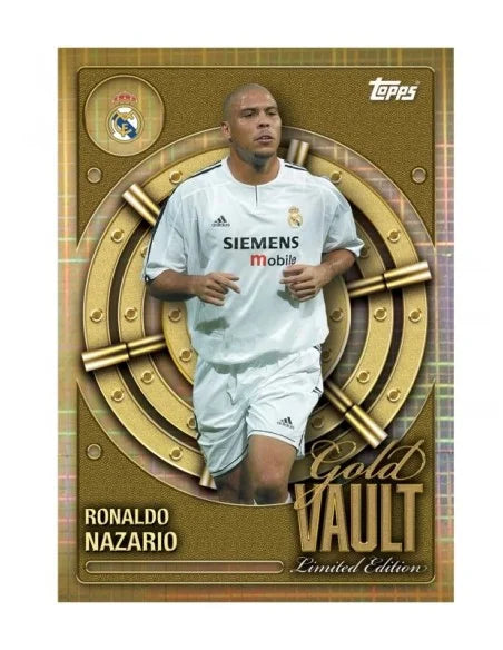 Topps Collector Tin Real Madrid 2025/26