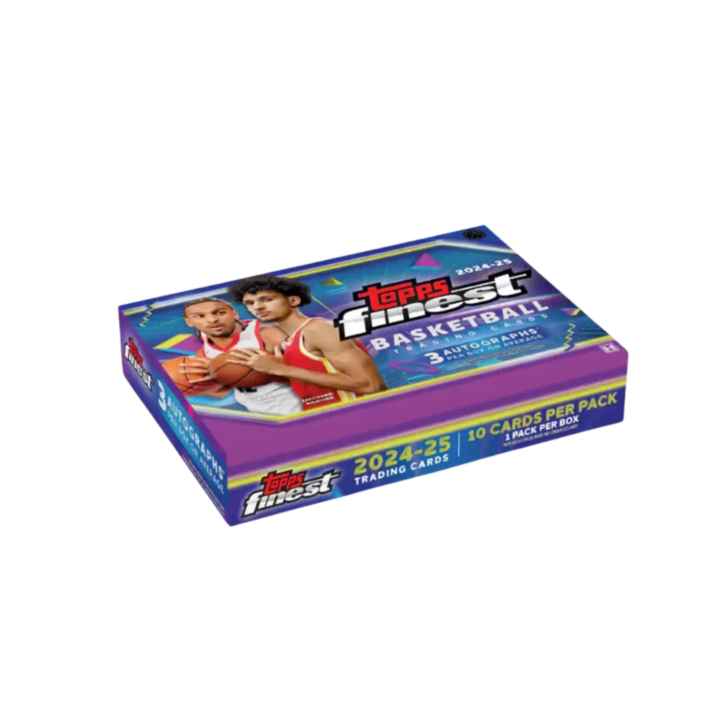 Topps Finest Basketball 24/25 - Breaker's Delight