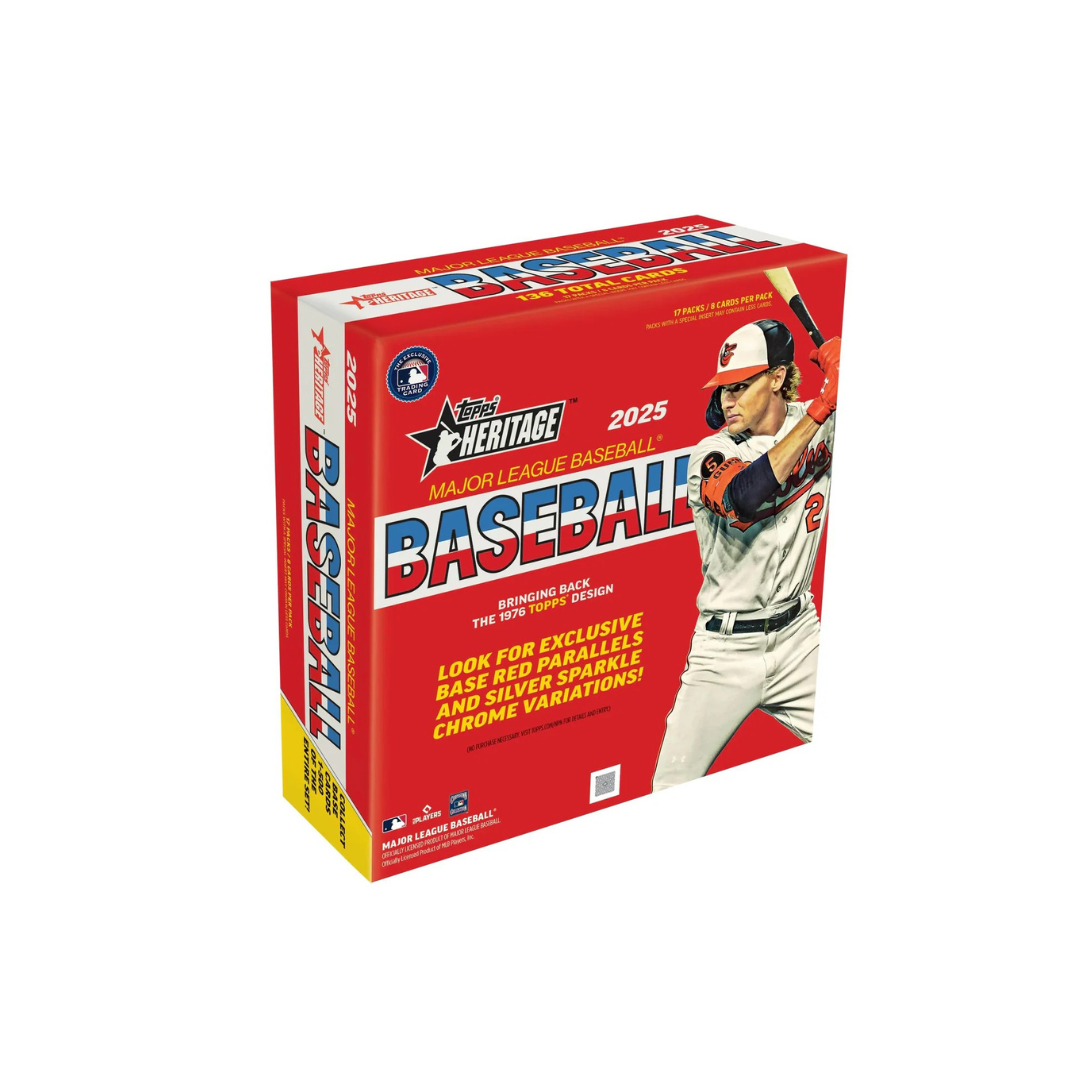 Topps Heritage Baseball 2025 - Mega Box