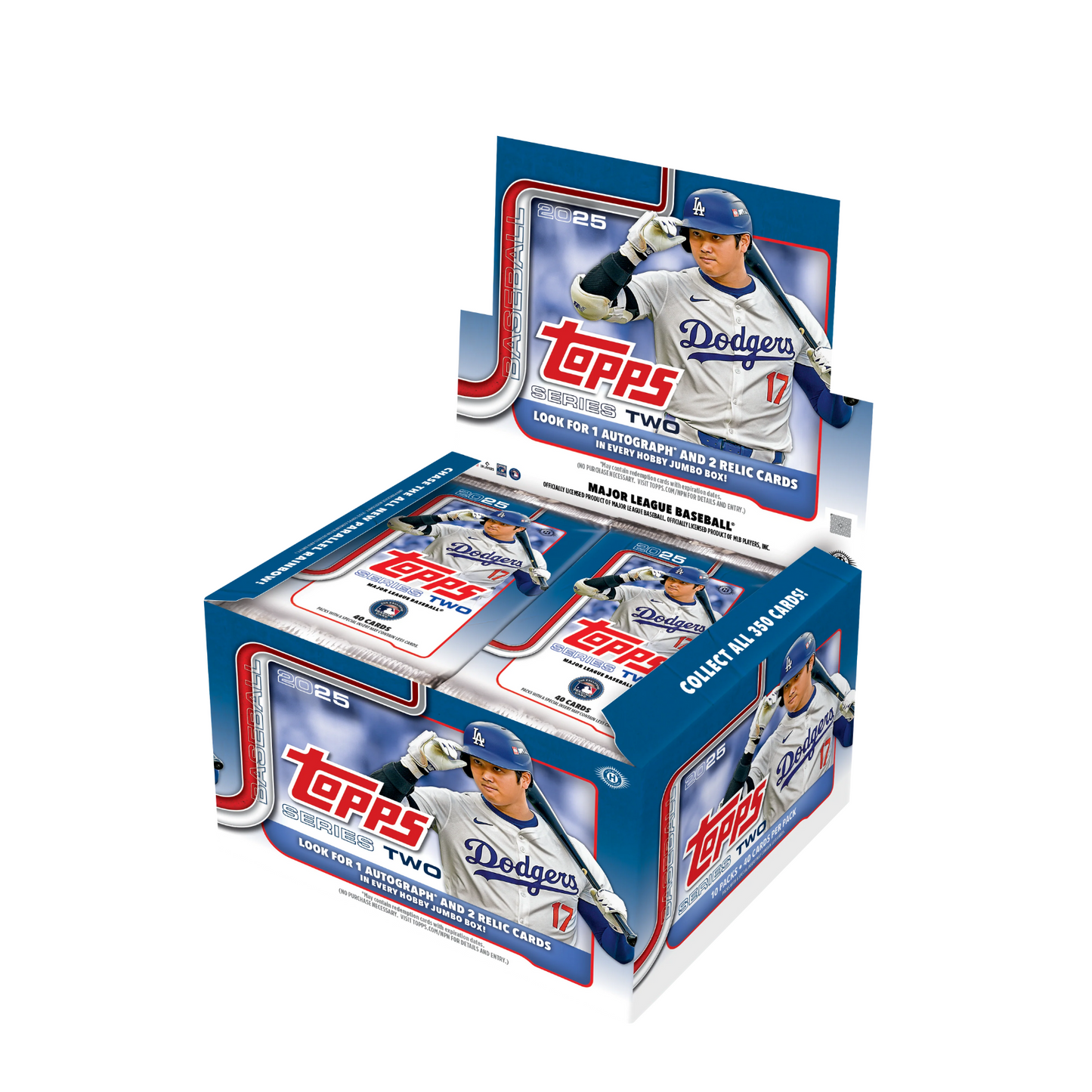 Topps Baseball Serie 2 2025 - Jumbo Box
