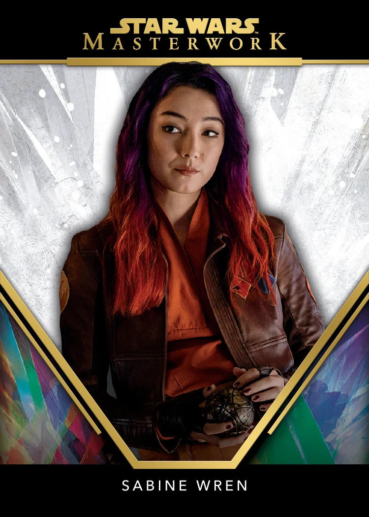 Topps Masterwork Star Wars 2024 - Master Box