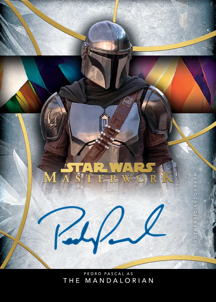 Topps Masterwork Star Wars 2024 - Master Box