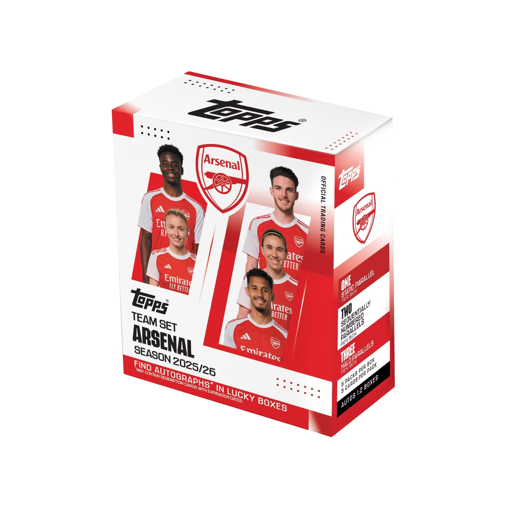 Topps Arsenal 2025/26 Team Set – TheCollectiblesShop