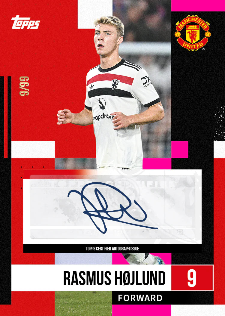 Topps - Manchester United Team Set 24/25