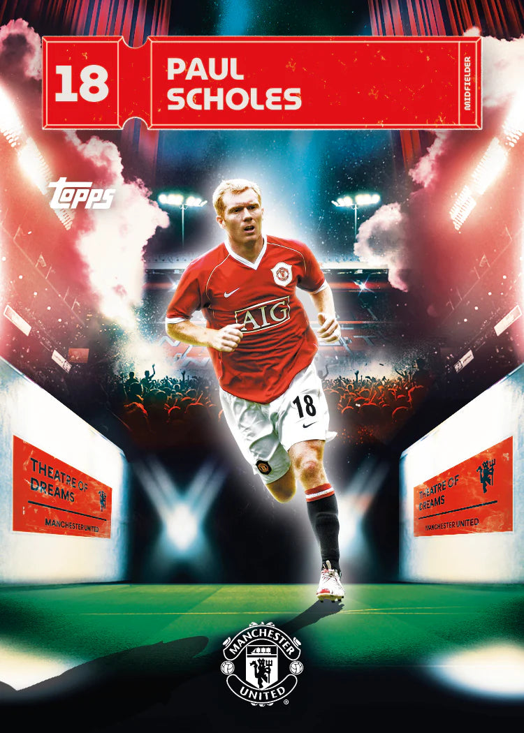 Topps Manchester United Team Set 24/25