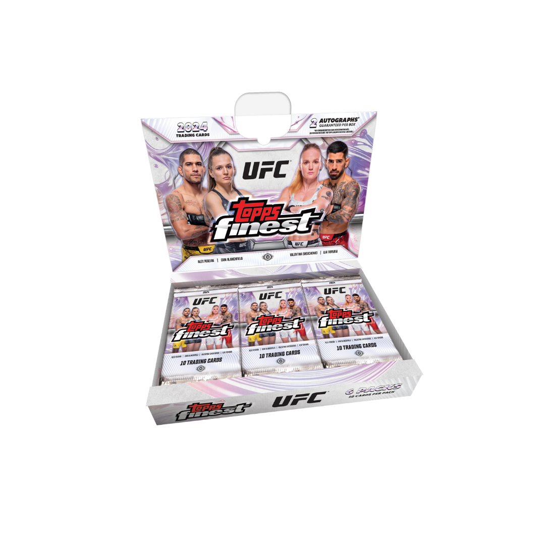 Topps Finest UFC 2024 - Hobby Box