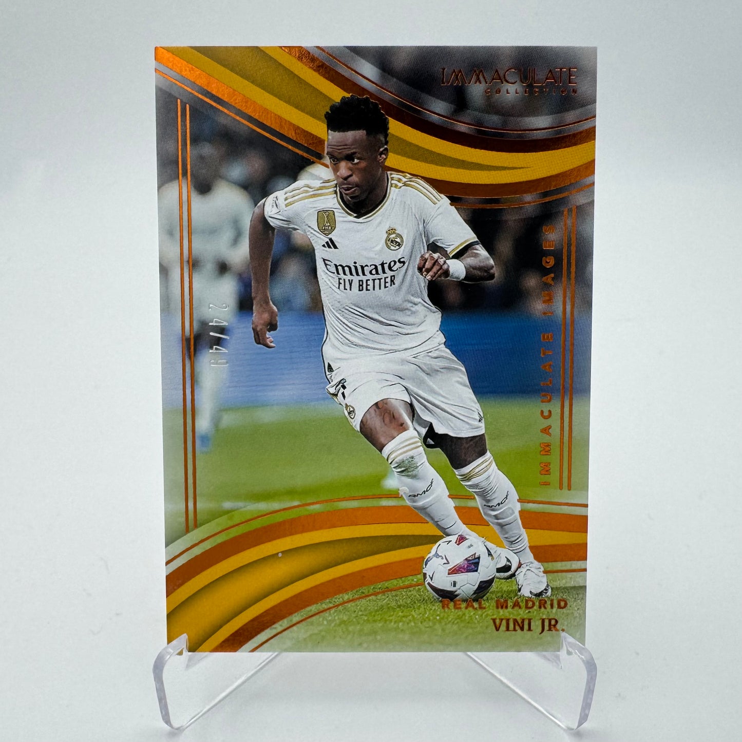 Vini Jr - Real Madrid - Panini Immaculate 23/24 - SP 24/49