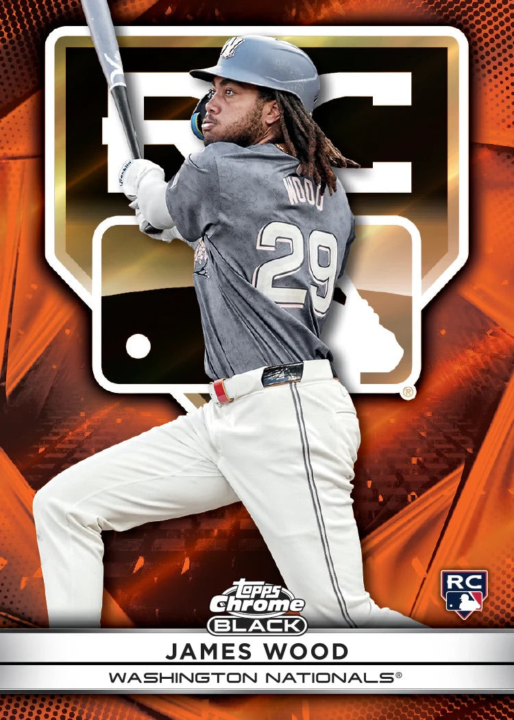 Topps Chrome Black Baseball 2025 - Hobby Box