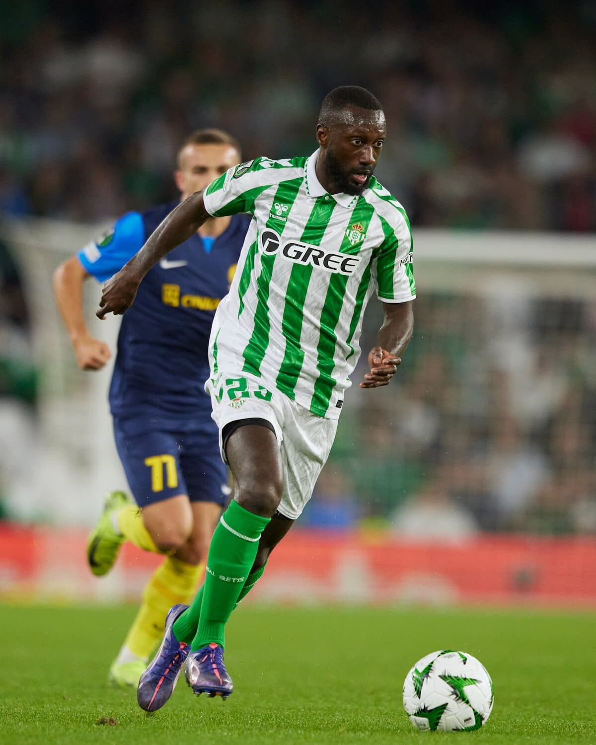 Maillot de foot porté et signé - Joueur: Youssouf Sabaly – Real Betis