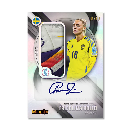 Topps Merlin UEFA Women's Euros 2025
