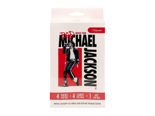 Michael Jackson Keepsake Bad World Tour Premier Mini Box