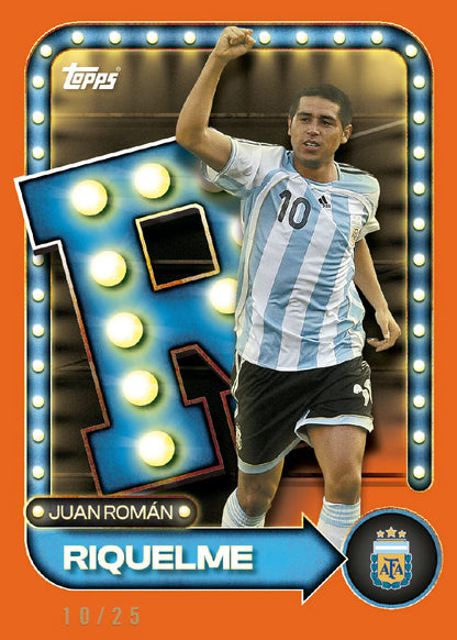 Topps Collector Tin Argentina 2025/26