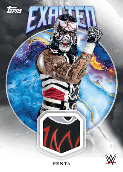 Topps Exalted WWE 2025 - Hobby Box