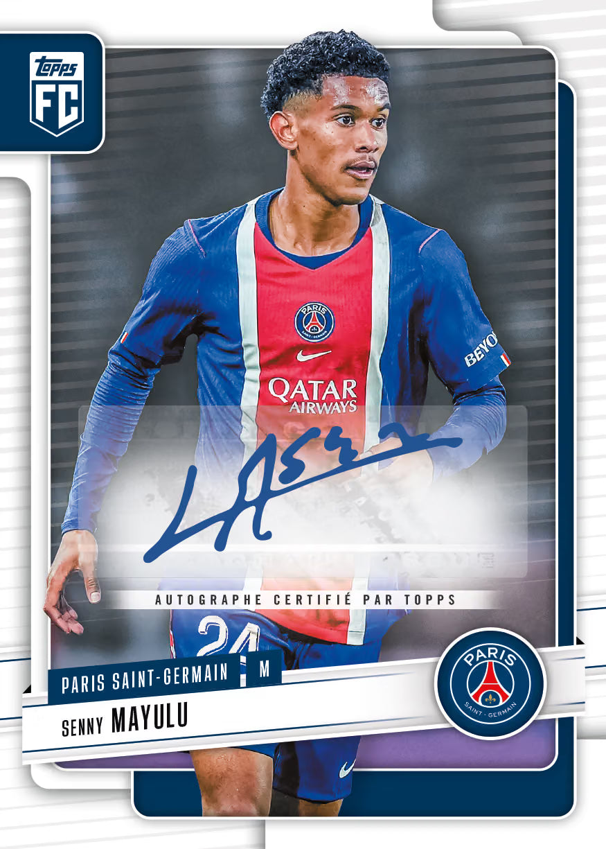 Topps Collector Tin 2026/27 - Paris Saint Germain