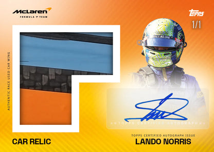 Topps McLaren Racing 2025 - Hobby Box