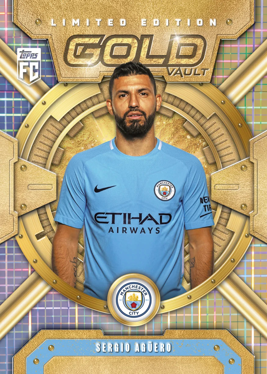 Topps Collector Tin 2026/27 - Manchester City