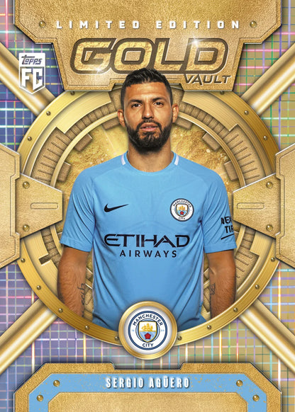 Topps Collector Tin 2026/27 - Manchester City