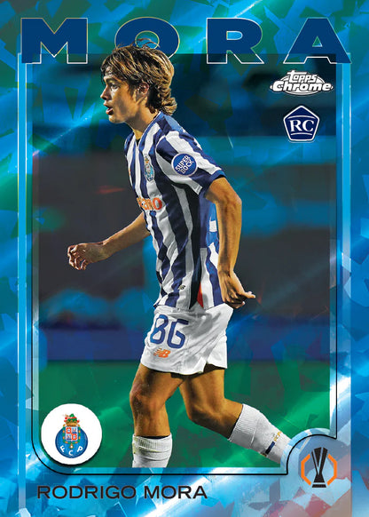 Topps Chrome Sapphire UCC 2024/25