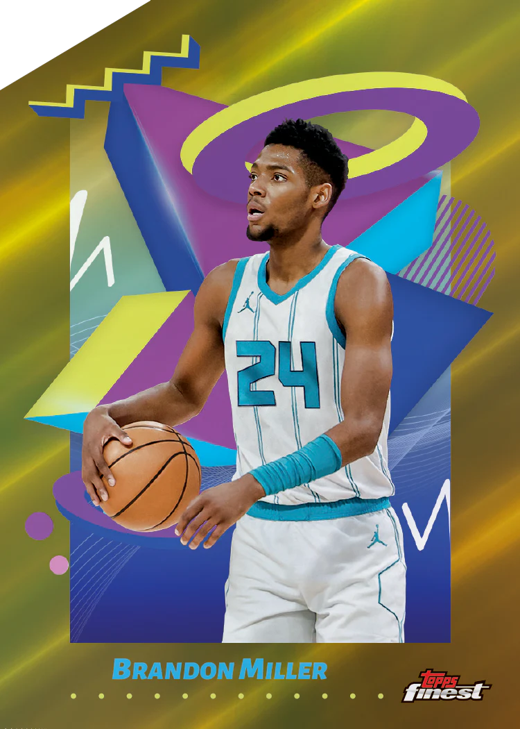 Topps Finest Basketball 24/25 - Breaker's Delight