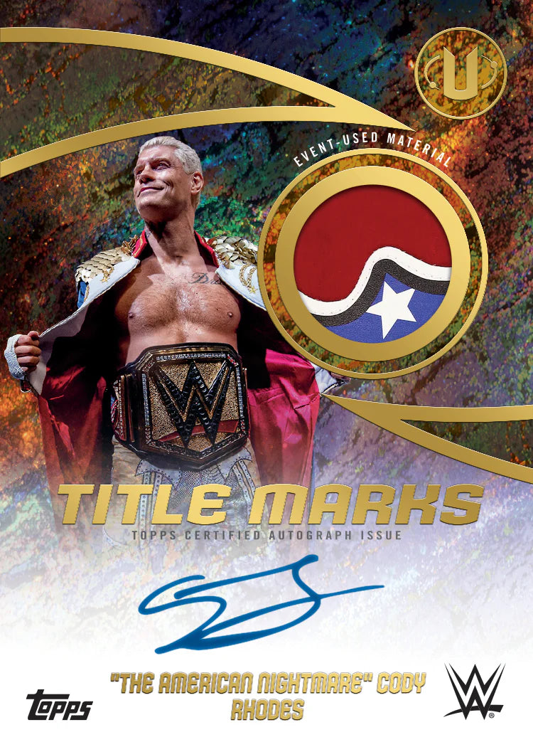 Topps Universe WWE -  Hobby Box
