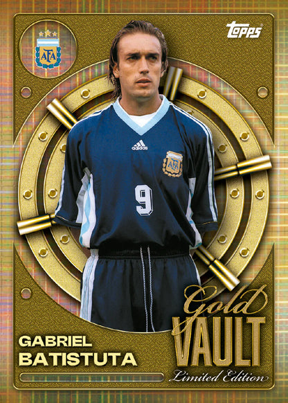 Topps Collector Tin Argentina 2025/26