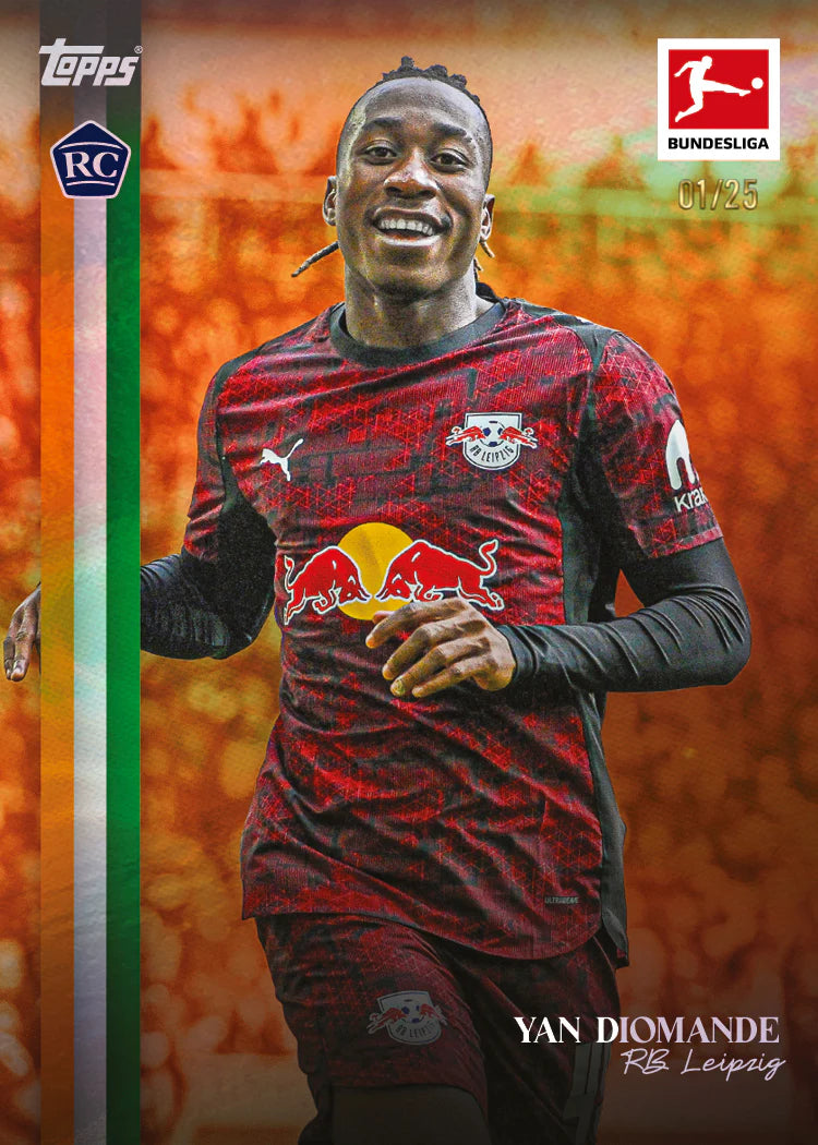 Topps Bundesliga International Stars 2025-26 - Hobby Box