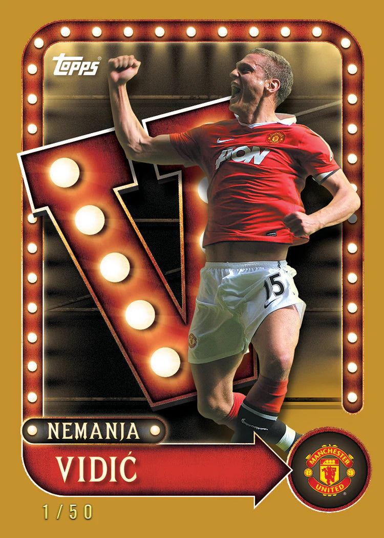 Topps Collector Tin Manchester United 2025/26